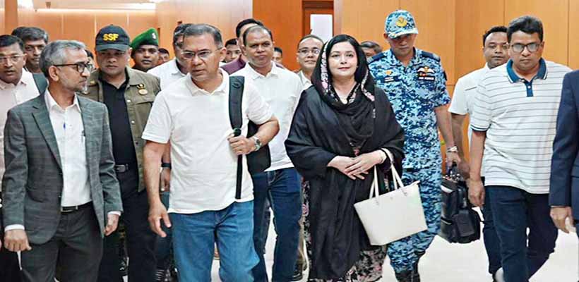 কক্সবাজারে পৌঁছেছেন প্রধানমন্ত্রী তারেক রহমান