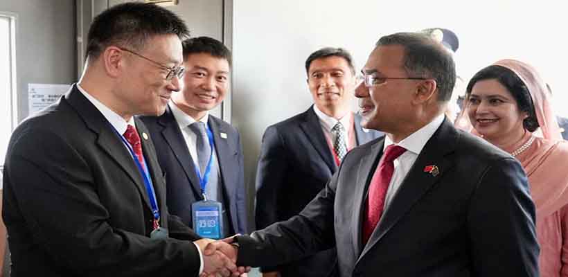 বিদেশ সফর শেষে দেশে ফিরলেন প্রধানমন্ত্রী