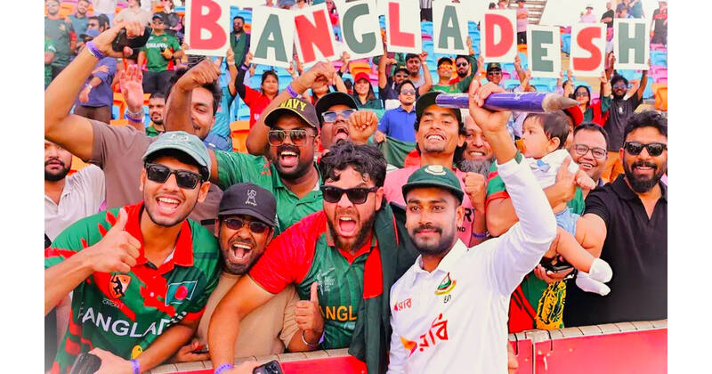 ঐতিহাসিক জয়ে ব্যাটে-বলে গুরুত্বপূর্ণ অবদান রাখা মেহেদী হাসান মিরাজ