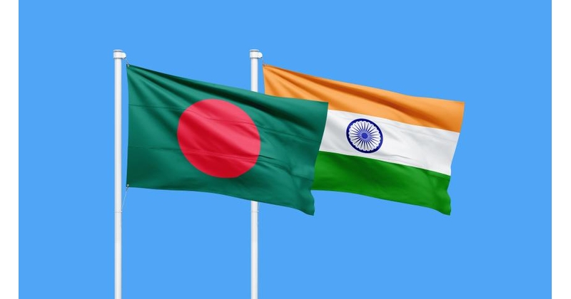 বাংলাদেশ এবং ভারতের জাতীয় পতাকা