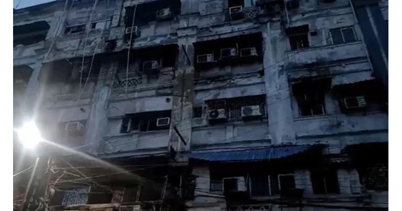 হোটেলটির সর্বশেষ অবস্থা
