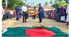 রাষ্ট্রীয় মর্যাদায় শেষ বিদায় বীরাঙ্গনা ও যুদ্ধাহত মুক্তিযোদ্ধা ফুলমতিকে