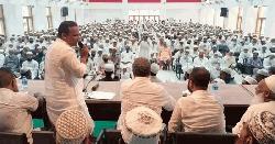 ৮০০ আলেমের সভায় মাদকবিরোধী সচেতনতা তৈরির আহ্বান প্রতিমন্ত্রীর