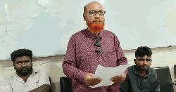 মোংলায় সাইবার অপরাধ আইনে মামলার করবেন বিএনপি নেতা 