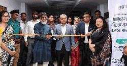 নিরাপদ সড়ক দিবস উপলক্ষে ৩০০ চালকের দৃষ্টি পরীক্ষা, বিনামূল্যে চশমা বিতরণ