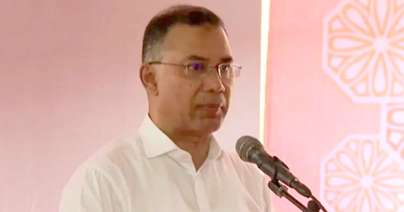 ‘আওয়ামী লীগকে ফিরিয়ে আনার চেষ্টা করলে জুলাই শহীদদের সঙ্গে প্রতারণা হবে’: প্রধানমন্ত্রী