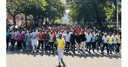 যুবদলের প্রতিষ্ঠাবার্ষিকীতে জিয়াউর রহমান ও খালেদা জিয়ার মাজারে শেখ খালিদ হাসান জ্যাকির শ্রদ্ধা নিবেদন