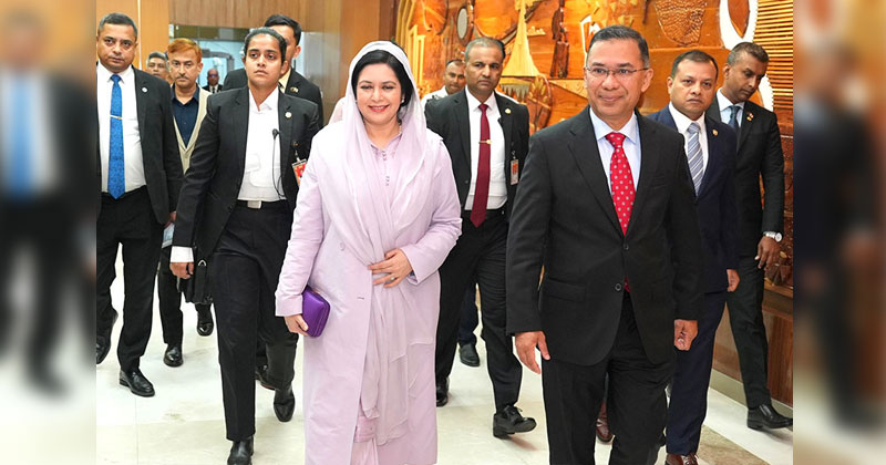 জাপান সফর শেষে দেশে ফিরেছেন প্রধানমন্ত্রী তারেক রহমান